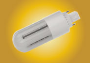 LED 360° 2 Pin G24D or 4 Pin G24Q Base LED CFL Light