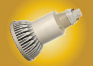 LED G24Q 4 Pin Base/Long Neck LED CFL Light